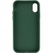 Фото TPU чехол Bonbon Metal Style для Apple iPhone XR (6.1") (Зеленый / Army green) в магазине vchehle.ua