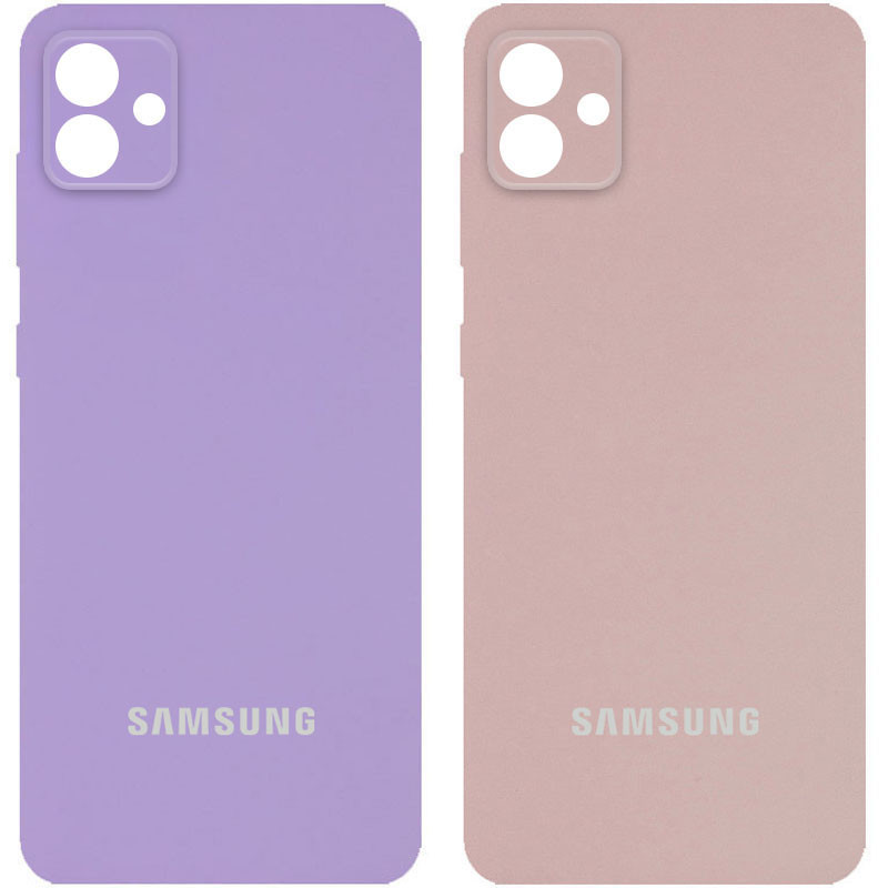 Чехол Silicone Cover Full Camera (AA) для Samsung Galaxy A04