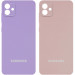 Чехол Silicone Cover Full Camera (AA) для Samsung Galaxy A04