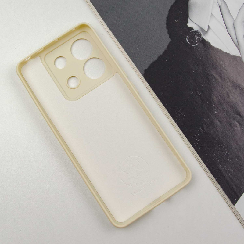 Фото Чохол Silicone Cover Lakshmi Full Camera (AA) на Xiaomi Poco X6 / Note 13 Pro 5G (Пісочний / Sand) в маназині vchehle.ua