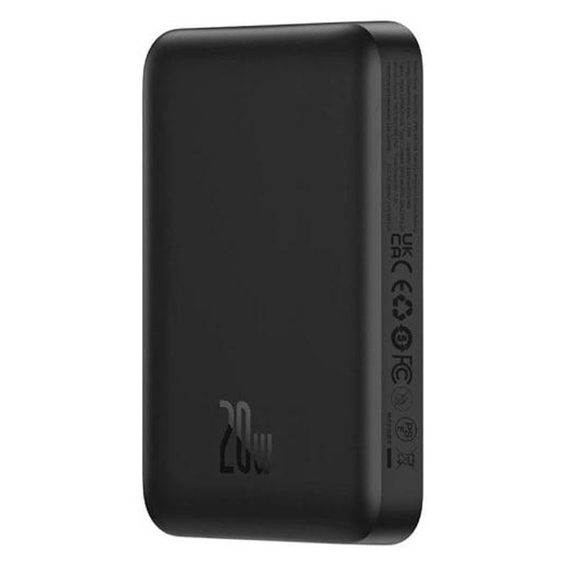 Купить Портативное ЗУ Power Bank Baseus Magnetic Mini Air 20W c БЗУ 10000 mAh P10059001313 (Cluster Black) на vchehle.ua