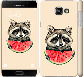 

Чехол Енотик с арбузом для Samsung Galaxy A7 (2016) A710F 799559