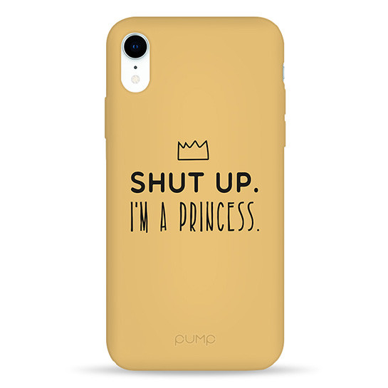 

Чехол Pump Silicone Minimalistic для Apple iPhone XR (6.1") (I'm a Princess) 923415