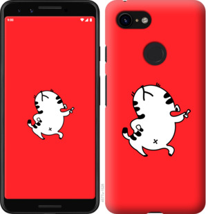 

Чехол Котик для Google Pixel 3 812737