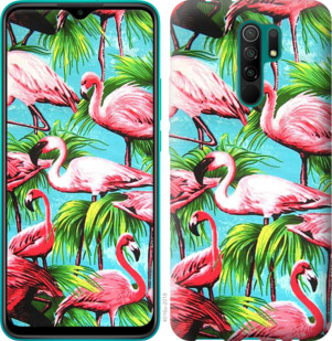 

Чохол Tropical background на Xiaomi Redmi 9 933828