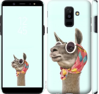 

Чехол Модная лама для Samsung Galaxy A6 Plus 2018 752987