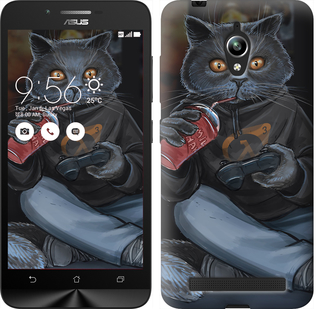 

Чехол gamer cat для Asus Zenfone Go ZC500TG 635640