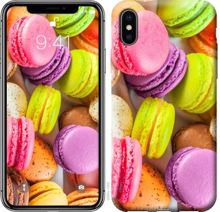 

Чохол Макаруни для iPhone XS (5.8") 667663