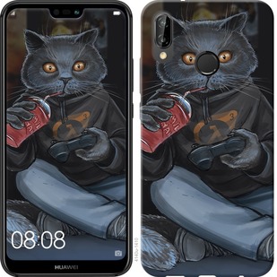 

Чохол gamer cat на Huawei P20 Lite 688574