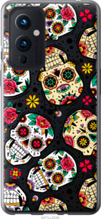 

Чехол Черепа для OnePlus 9 1441413