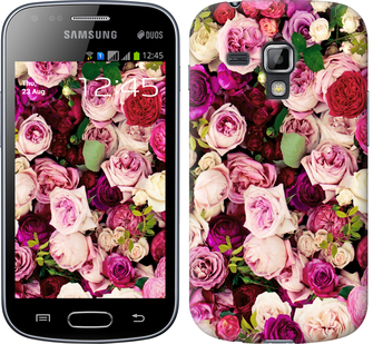 

Чехол Розы и пионы для Samsung Galaxy S Duos s7562 651892