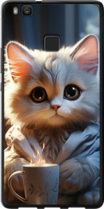 Чохол White cat на Huawei P9 Lite