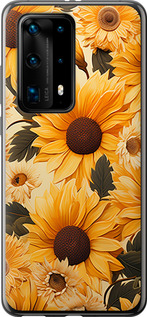 

Чехол Подсолнухи 2 для Huawei P40 Pro Plus 1647377