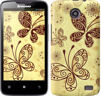 

Чехол Красивые бабочки для Lenovo A820 629636