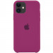 Чохол Silicone Case (AA) на Apple iPhone 11 (6.1") (Эстетический дефект / Малиновий / Dragon Fruit)