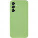 Фото Чехол Silicone Cover Lakshmi Full Camera (AA) для Samsung Galaxy A25 5G (Зеленый / Pistachio) на vchehle.ua