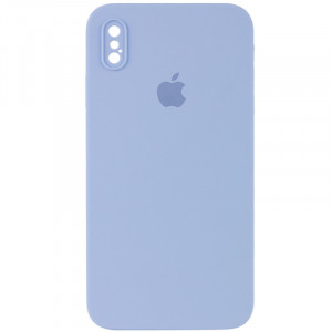 Чохол Silicone Case Square Full Camera Protective (AA) на Apple iPhone XS Max (6.5")