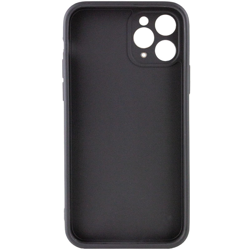Фото Силіконовий чохол Candy Full Camera на Apple iPhone 11 Pro (5.8") (Чорний / Black) на vchehle.ua