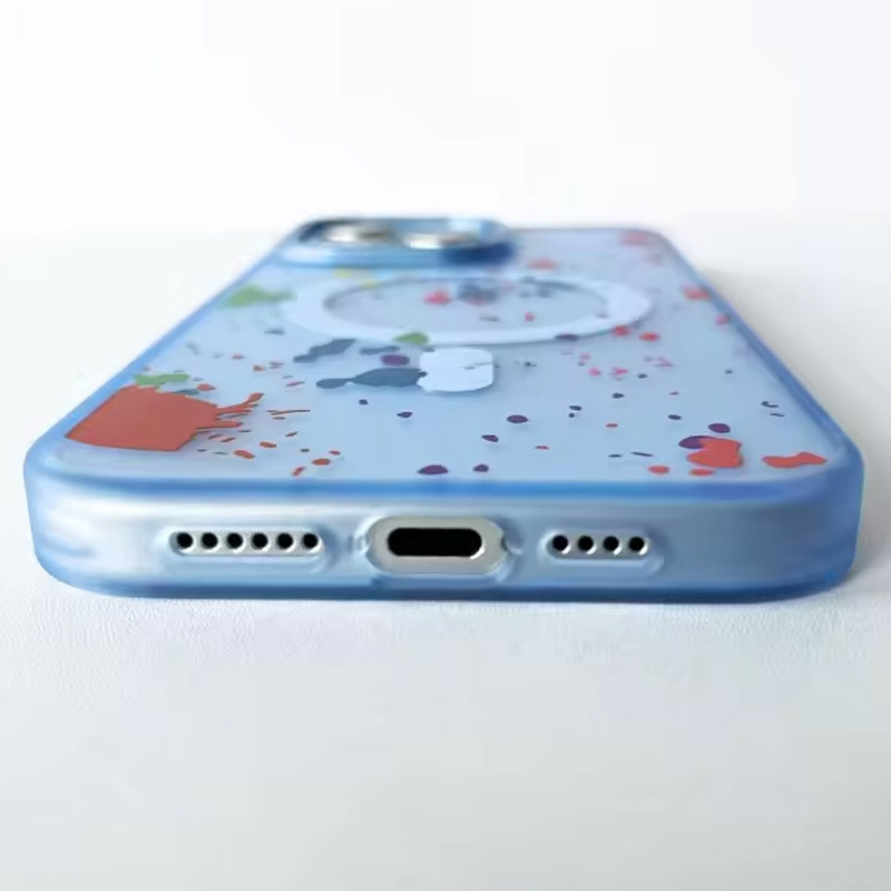 Чехол TPU+PC Flush with Magnetic Safe для Apple iPhone 15 Pro (6.1") (Lazure) в магазине vchehle.ua
