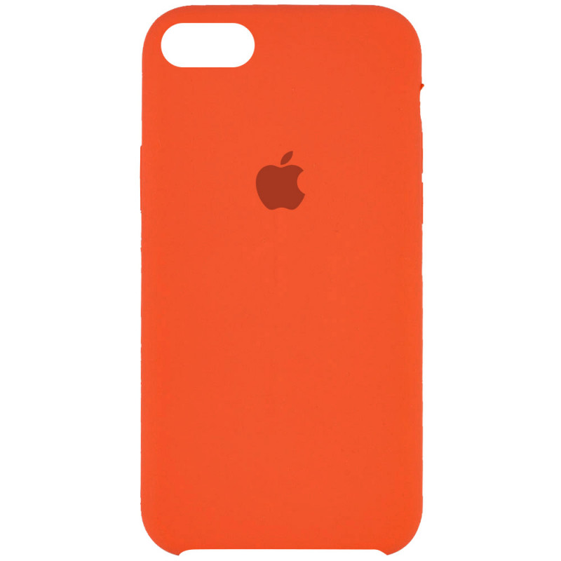 Чохол Silicone Case (AA) на Apple iPhone 6/6s (4.7") (Помаранчевий / Kumquat)