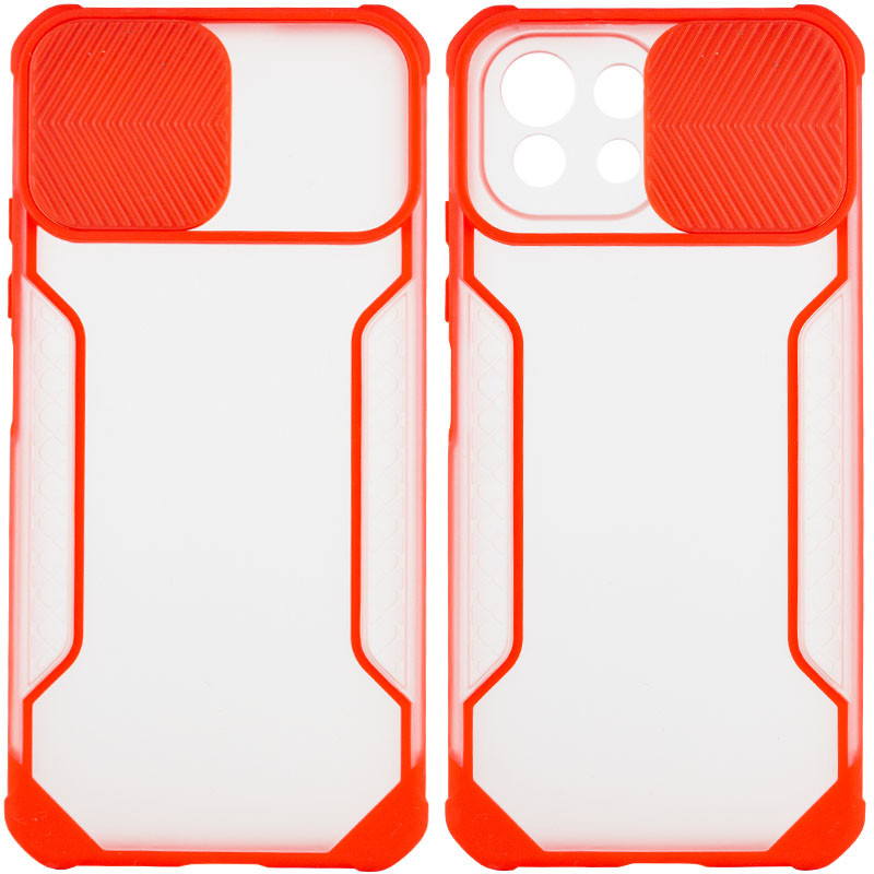

Чохол Camshield matte Ease TPU зі шторкою на Xiaomi Mi 11 Lite (Червоний) 1192668
