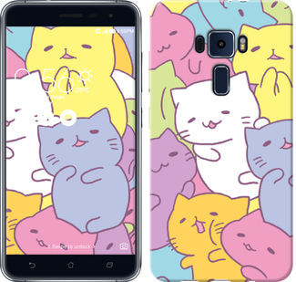 

Чохол Котики на Asus Zenfone 3 ZE520KL 565745