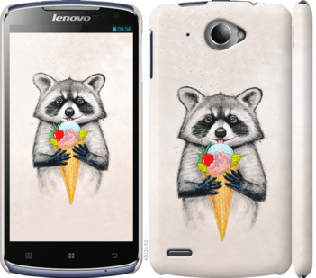 

Чехол Енотик с мороженым для Lenovo S920 801109