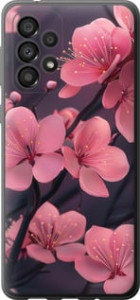 Чохол Пурпурна сакура на Samsung Galaxy A33 5G A336B