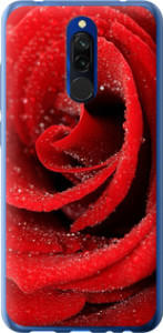 Чехол Красная роза для Xiaomi Redmi 8