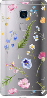 

Чехол Цветочный фон v2 для Huawei Mate S 1440355
