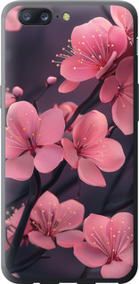 Чехол Пурпурная сакура для OnePlus 5