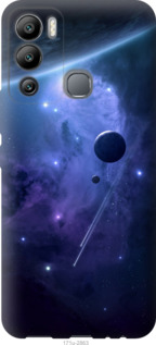 

Чехол Планеты в синем космосе для Infinix Hot 12i 1577086