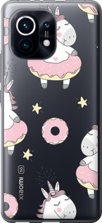 

Чохол Единорiжки на Xiaomi Mi 11 1624652
