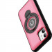 TPU+Textured PC Magnet на Apple iPhone 11 / XR (6.1") (Pink) в магазині vchehle.ua