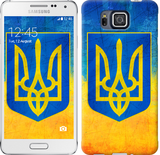 

Чохол Герб України на Samsung Galaxy Alpha G850F 104676