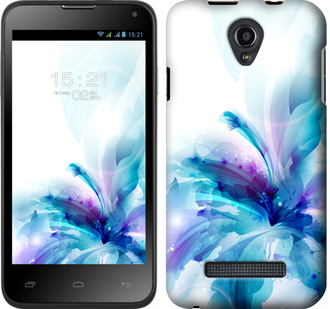 

Чехол цветок для Fly IQ4415 156886