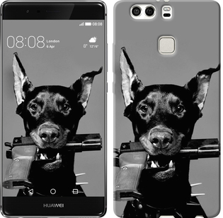 

Чохол Доберман на Huawei P9 Plus 122949
