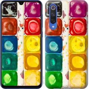 

Чехол Палитра красок для Xiaomi Mi 9 SE 764550