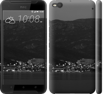 

Чохол Ніч на березі на HTC One X9 439458
