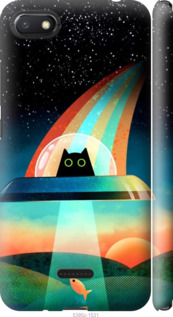 

Чехол Кот, нло, радуга, рыба для Xiaomi Redmi 6A 1403112