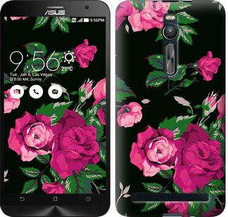 

Чехол Розы на черном фоне для Asus Zenfone 2 ZE551ML 547151