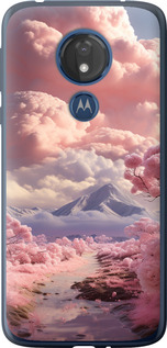 

Чохол Рожеві хмари на Motorola Moto G7 Power 1644994