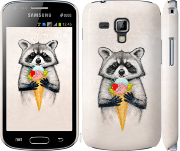 

Чехол Енотик с мороженым для Samsung Galaxy S Duos s7562 800933