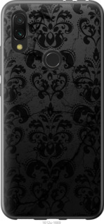 

Чехол узор черный для Xiaomi Redmi Y3 710853