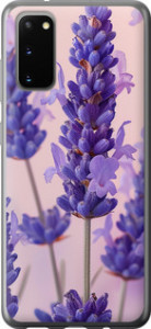 Чехол Лаванда для Samsung Galaxy S20