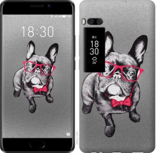 

Чехол Умный бульдог для Meizu Pro 7 737121