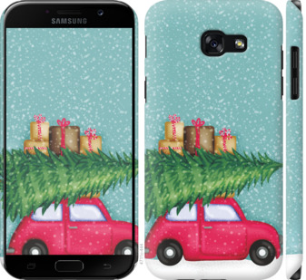

Чохол Машина з подарунками на Samsung Galaxy A5 (2017) 867300
