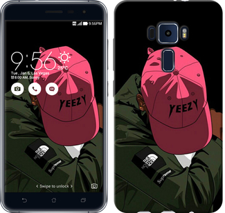 

Чехол logo de yeezy для Asus Zenfone 3 ZE520KL 630470