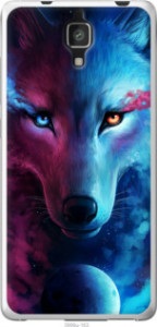 Чехол Арт-волк для Xiaomi Mi4