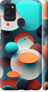 

Чехол Горошек абстракция для Samsung Galaxy A21s A217F 1543296